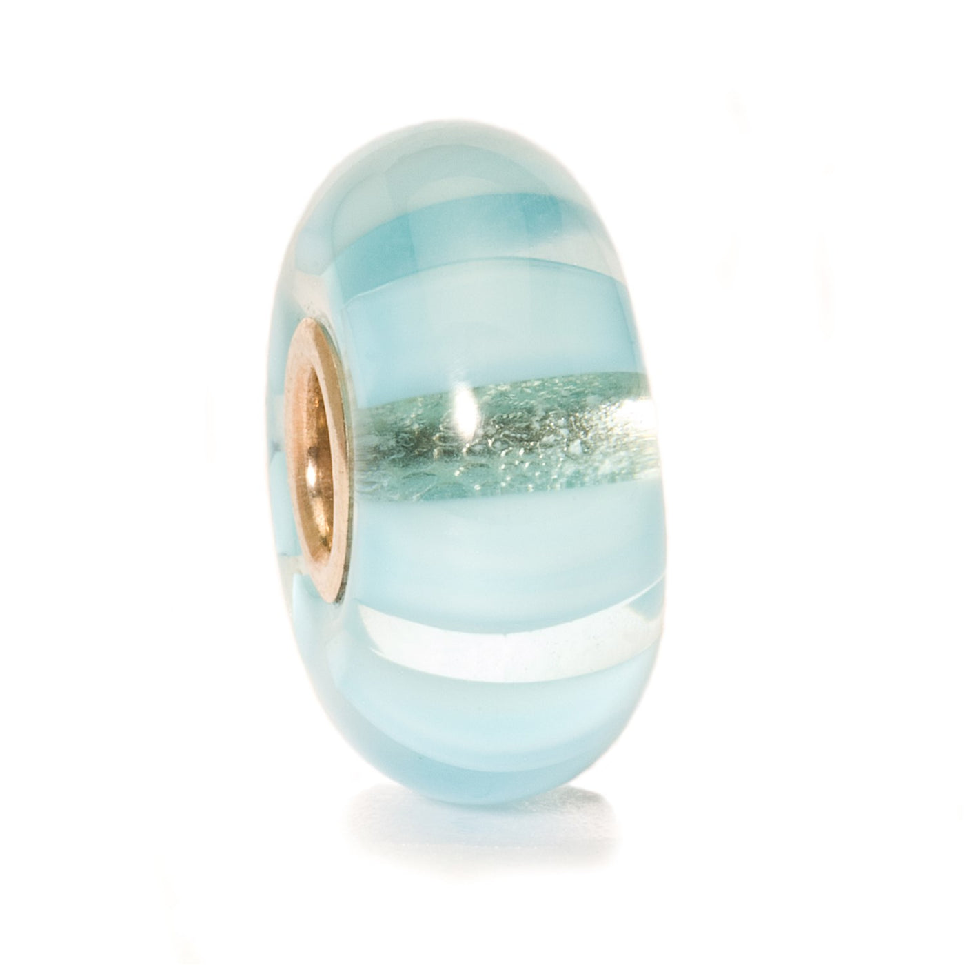 Bead às Riscas Azul Celeste