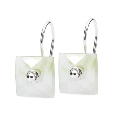 Pendentes para Brincos Prehnite Verde