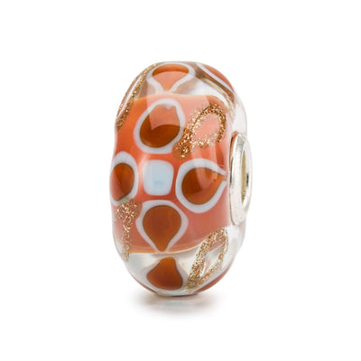 Bead Deco de Flores Coral