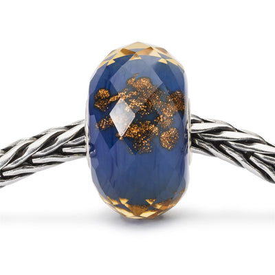 Bead Brilho Azul