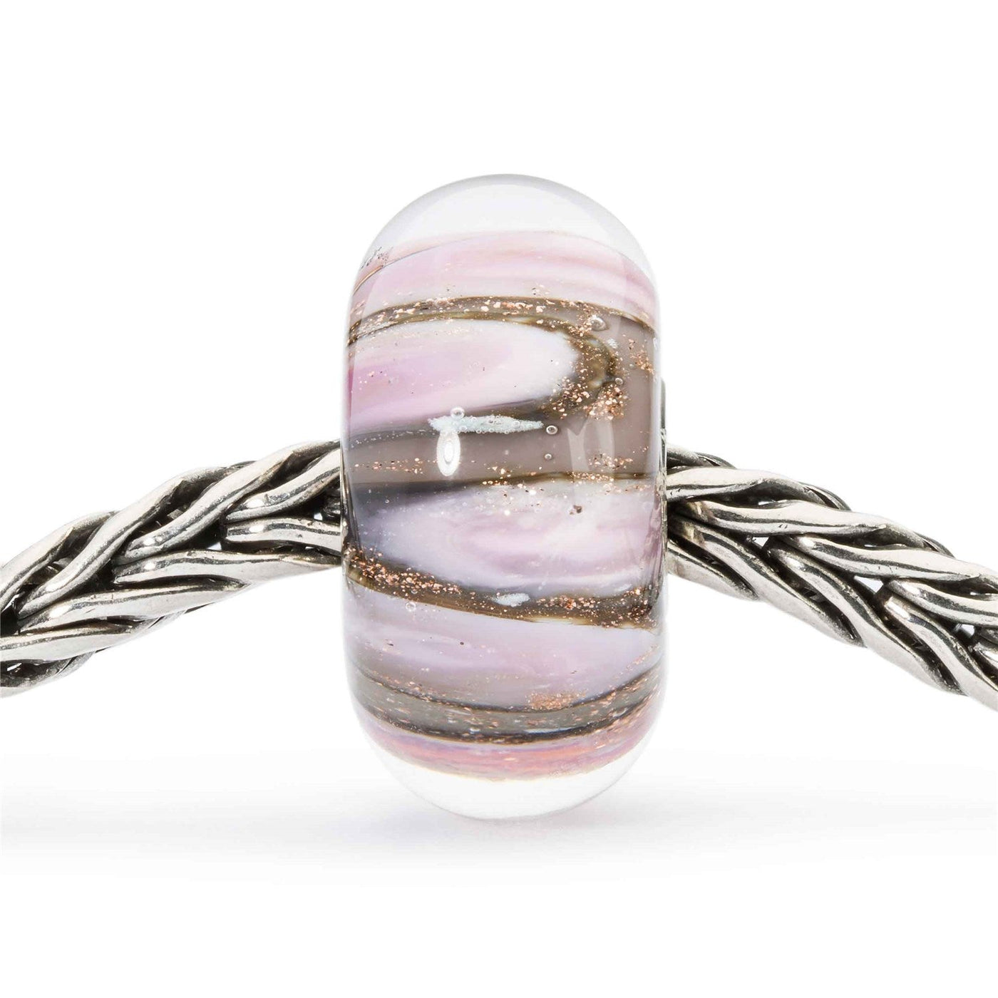 Bead Búzio Rosa