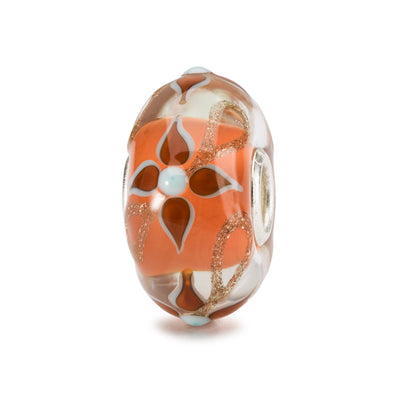 Bead Deco de Flores Coral