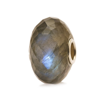 Bangle Labradorite em Ouro